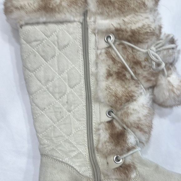 US Polo Assn Faux Fur Pom Pom Winter Boots - Picture 5 of 6